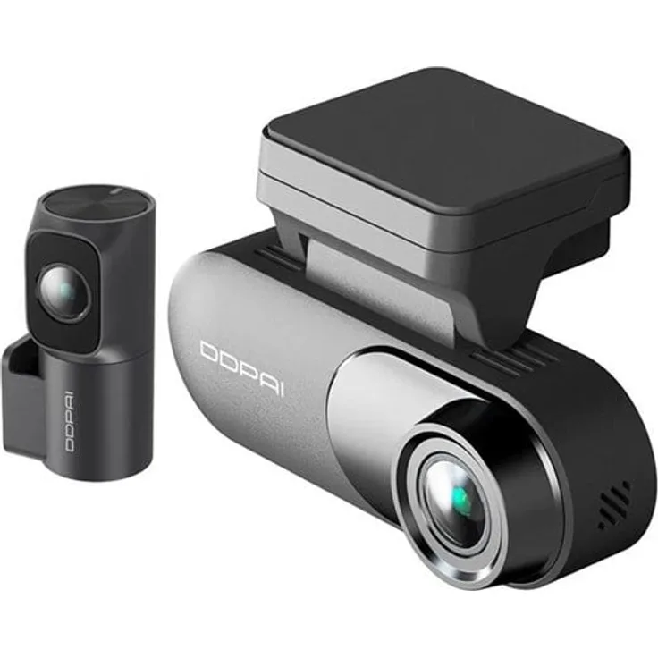 DDPAI N3 Pro 2026, Dual-Channel Dash Cam mit 2880p Frontkamera und Full HD Rückkamera, 256 GB, 5.8 GHz Wi-Fi, G-Sensor