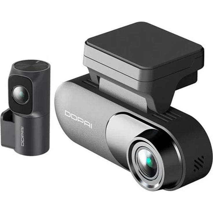 DDPAI N3 Pro 2026, Dual-Channel Dash Cam mit 2880p Frontkamera und Full HD Rückkamera, 256 GB, 5.8 GHz Wi-Fi, G-Sensor