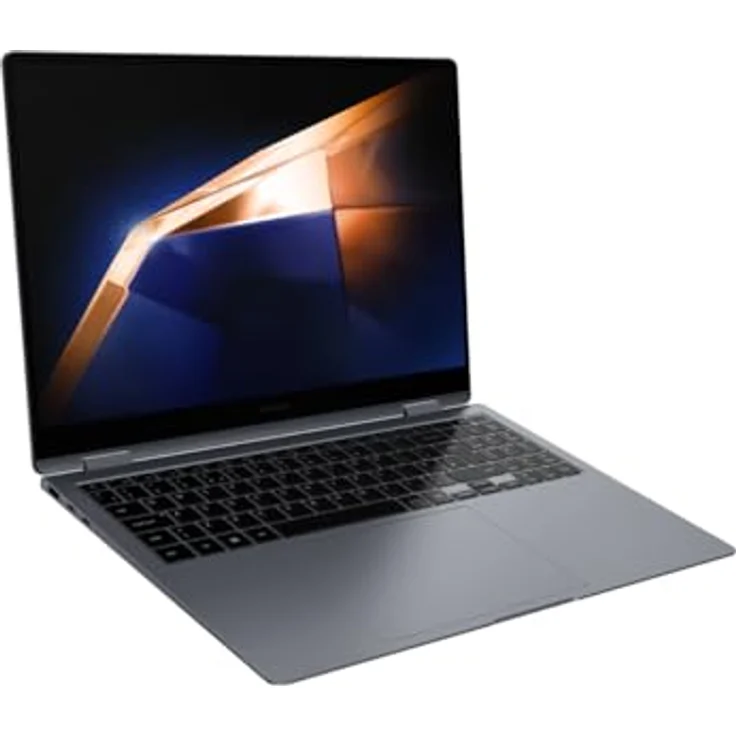 Samsung Galaxy Book4 Pro 360 (16", Intel CoreUltra 5, Intel Arc), 512 GB Grau – Bild 3