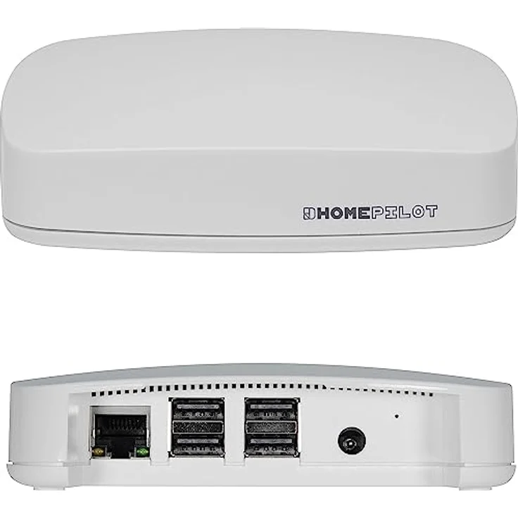 HOMEPILOT Gateway Premium - Smart-Home-Zentrale zur Steuerung Aller smarten HOMEPILOT Produkte per kostenloser App, Weiß – Bild 5