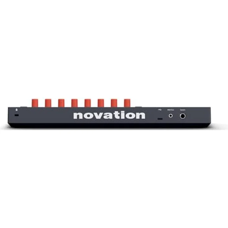 Novation FLkey 2 Mini 25, MIDI-Controller mit 25 Mini-Tasten, Arpeggiator und 16 Pads mit Aftertouch – Bild 4