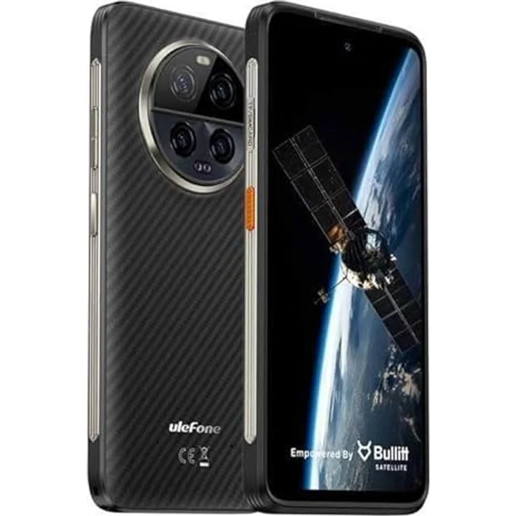 Ulefone Armor 23 Ultra 4G 12GB 512GB Black Smartphone – Bild 2