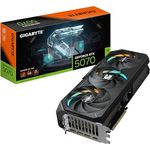 Gigabyte GeForce RTX 5070 Ti Gaming OC 16G Grafikkarte - 16GB GDDR7, 256 Bit, PCI-E 5.0, 2588 MHz Core Clock, RGB Halo, Dual BIOS, GV-N507TGAMING OC-16GD