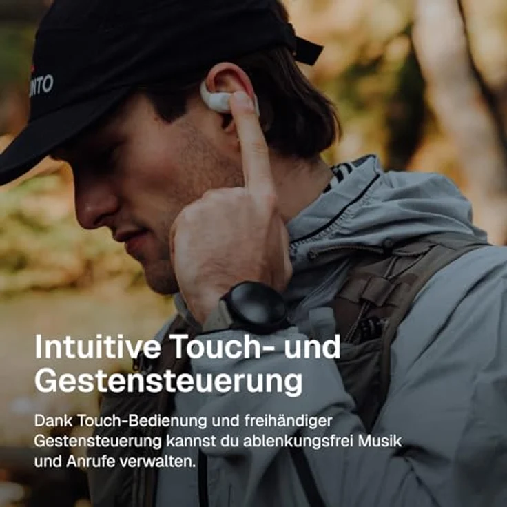 Suunto Sparks (NC, 7 h, Kabellos), Kopfhörer, Schwarz – Bild 8