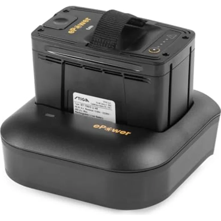 STIGA Bleiakku-Ladegerät C 430 F, Schnell-Ladegerät mit 3 A Ladestrom für STIGA 500er Serie, LED-Statusanzeige – Bild 3