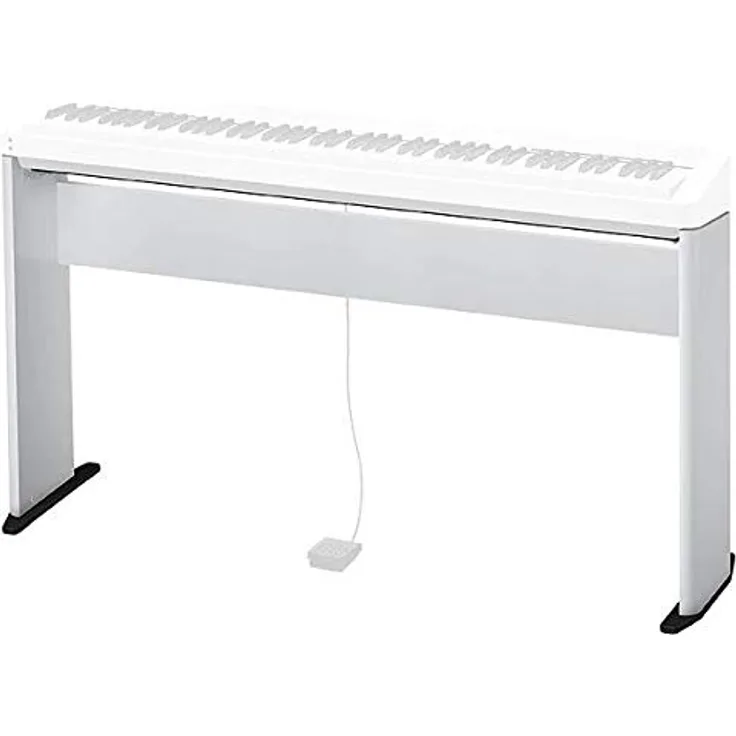 Casio CS-68PWE Wooden Piano Stand White