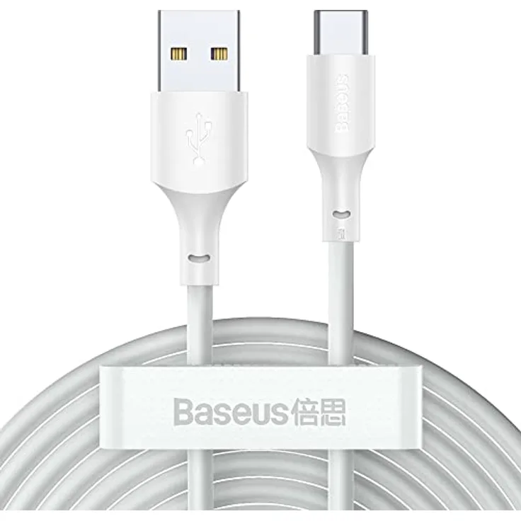 Baseus Cabo Tzcatzj-02 2X Set USB Typ C - Lightning Schnell 40 W 5 A 1,5 m Branco - Preisvergleich
