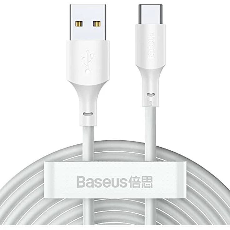 Baseus Cabo Tzcatzj-02 2X Set USB Typ C - Lightning Schnell 40 W 5 A 1,5 m Branco - Preisvergleich – Bild 1