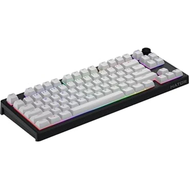 HATOR Skyfall 80 MAG Ultra 8K Gaming Keyboard, magnetische Switches, 8000 Hz Polling Rate, kompaktes 80%-Layout, US/ANSI – Bild 3