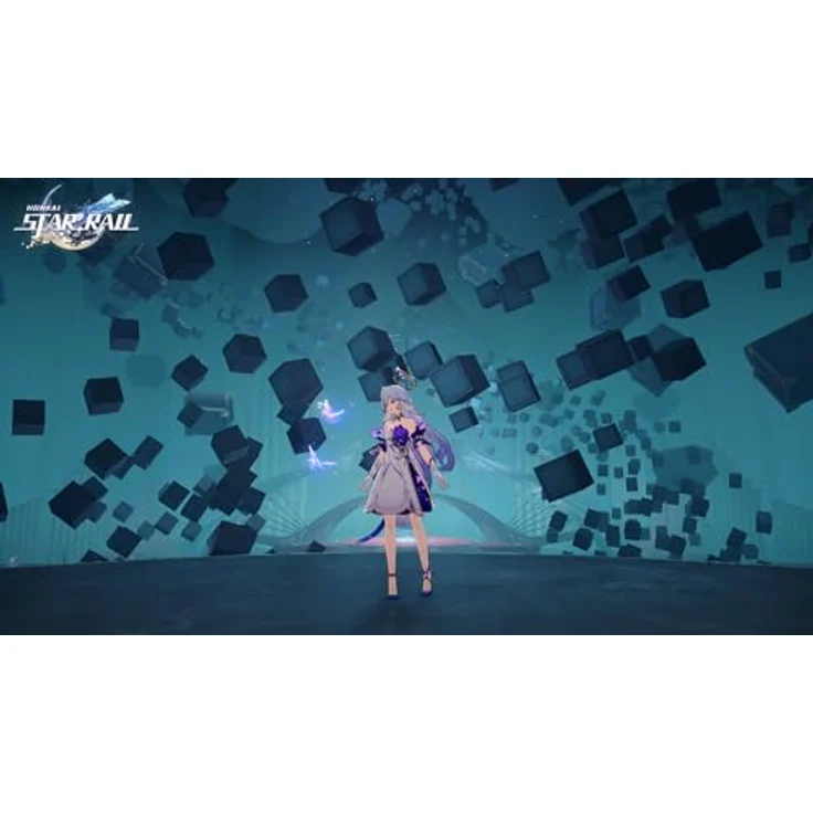 PM Studios Honkai: Star Rail-Trailblazer Edition - PS5 (englische Version) - PS5 Disk Bundle mit vergoldetem holografischem 9-Karten-Set, exklusiven Schlüsselanhängern und physischer Diskette – Bild 3