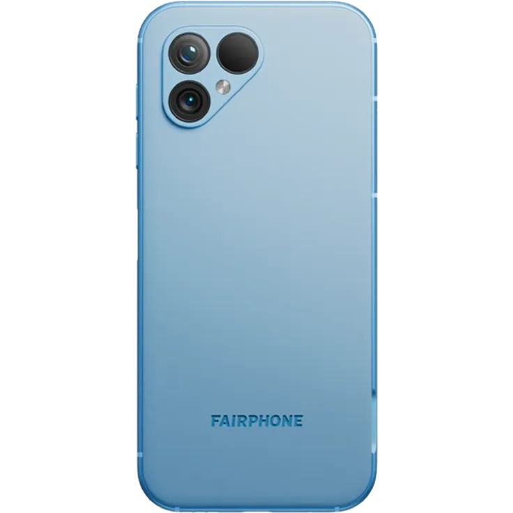 Fairphone 5 Smartphone 16,4cm (6,46 Zoll) OLED-Display, 256GB interner Speicher, 8GB RAM, Dual-SIM, Android 13, Sky Blue – Bild 2
