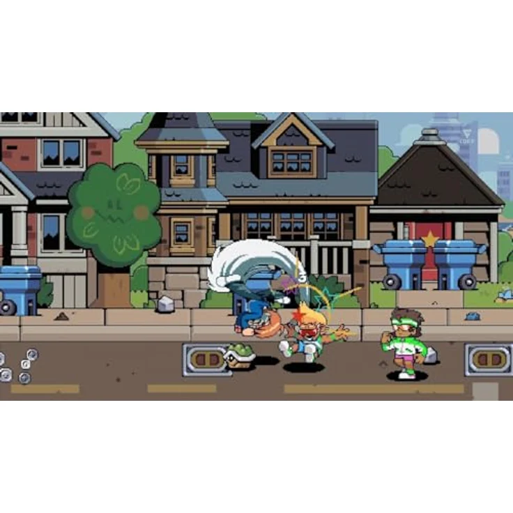 LIMITED RUN GAMES Scott Pilgrim EX - Nintendo Switch, Action-Abenteuerspiel mit 4-Spieler-Koop und exklusivem Faltposter – Bild 6