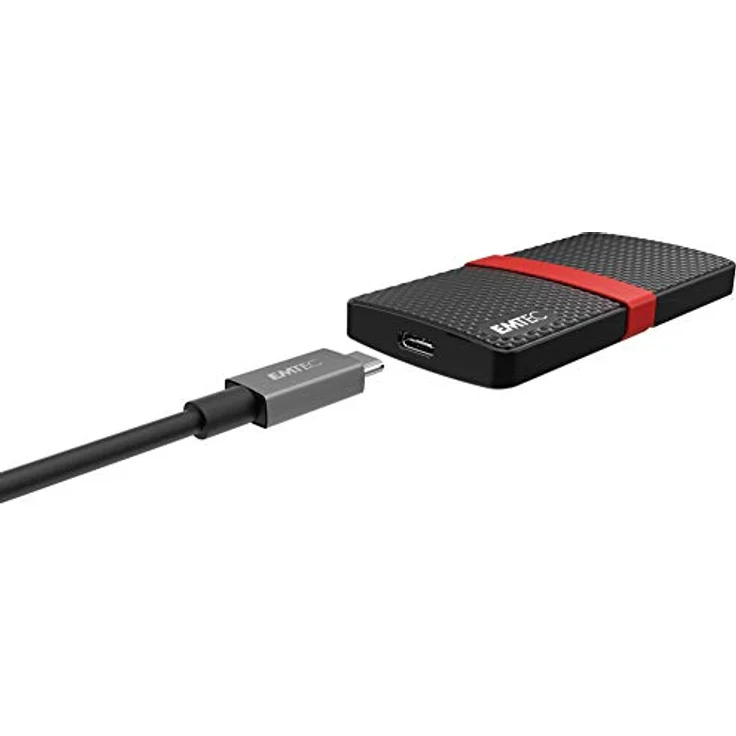 Emtec ECSSD2TX200 tragbare SSD – 3.1 Gen1 – Kollektion X200 Power Plus – 3D NAND – 2 Tera – Bild 4