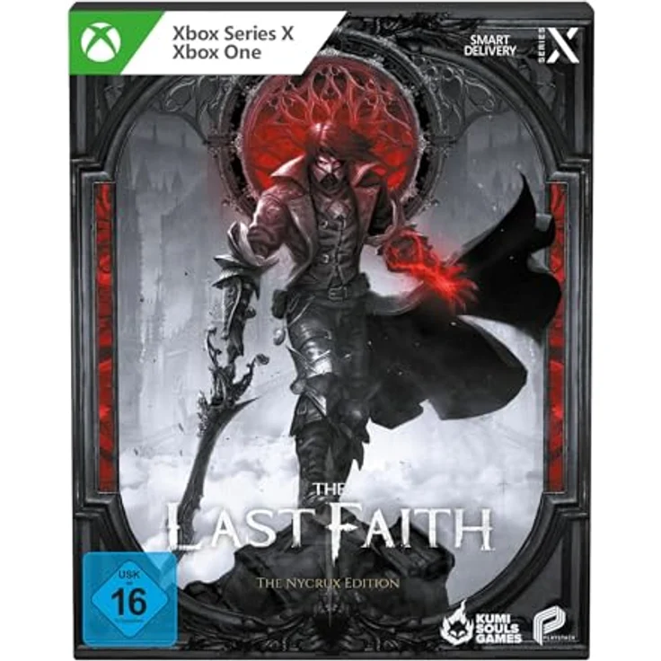 Playstack The Last Faith: The Nycrux Edition - Xbox, Metroidvania-Spiel mit physischem Spiel, Kunstbuch, Soundtrack und Sammlerbox – Bild 1