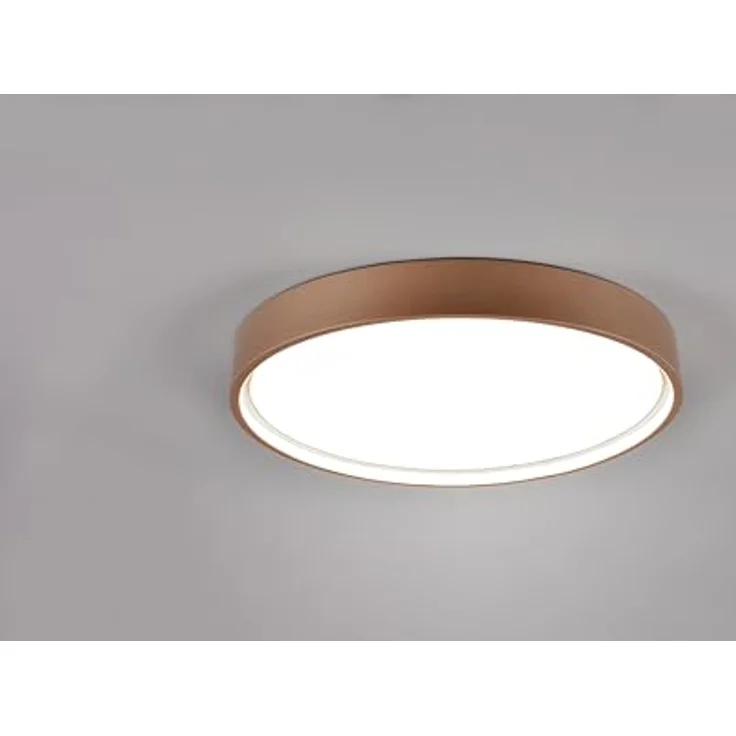 Trio Leuchten LED Deckenleuchte Doha 641310265, Metall Coffee matt, Acryl, inkl. 29 Watt LED – Bild 5