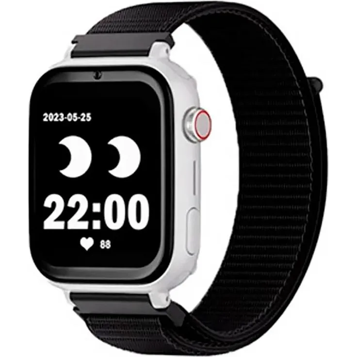 Savefamily Savewatch Plus Smartwatch Schwarz, GPS-Tracking, wasserdicht IP67, 1,85 Zoll Touchscreen, 8 GB Speicher