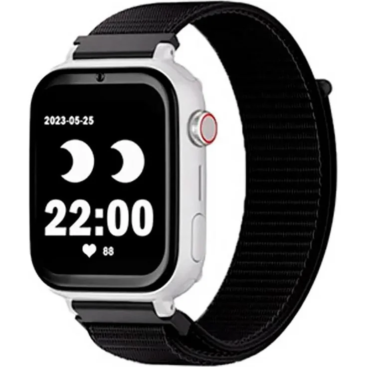 Savefamily Savewatch Plus Smartwatch Schwarz, GPS-Tracking, wasserdicht IP67, 1,85 Zoll Touchscreen, 8 GB Speicher