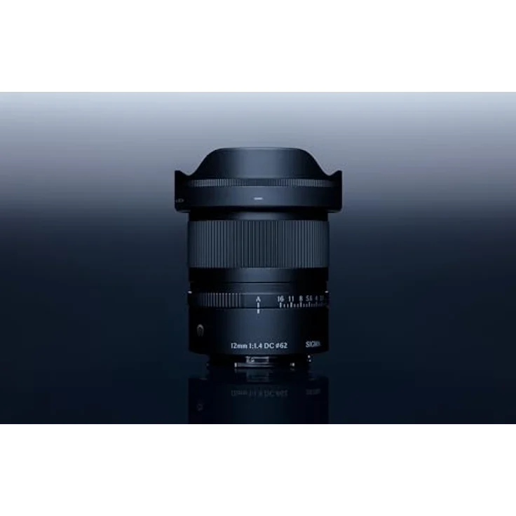SIGMA 12mm f/1.4 DC Contemporary, Weitwinkel-Objektiv kompatibel mit Canon RF-S, inklusive Bouchons und Pare-soleil – Bild 4
