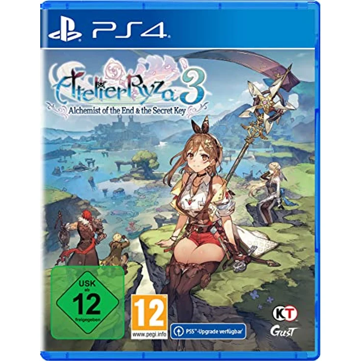 Atelier Ryza 3: Alchemist of the End & the Secret Key (Playstation 4) - Preisvergleich – Bild 1