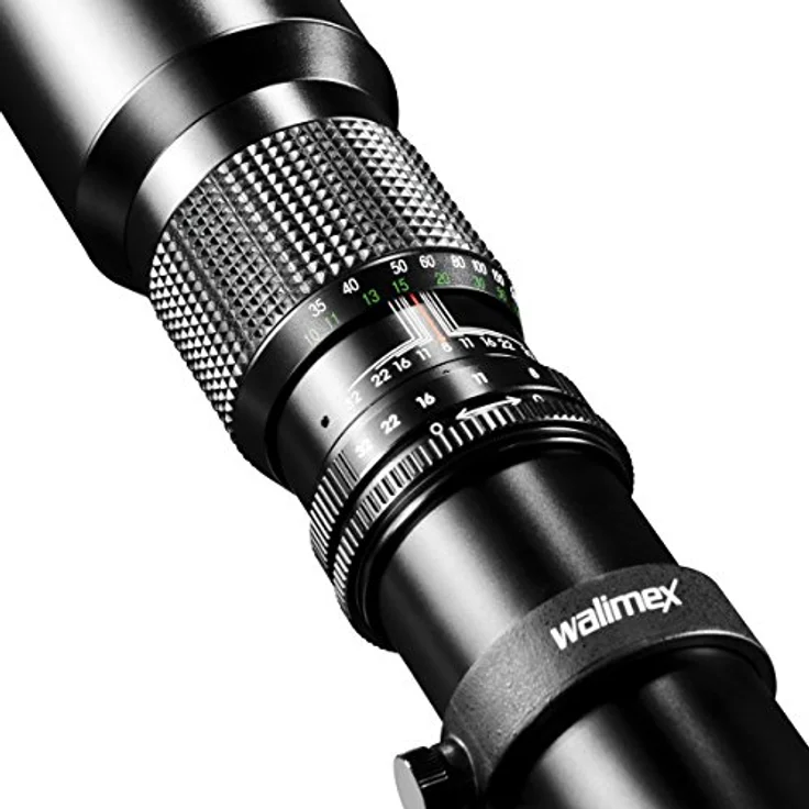 Walimex 500-8,0 DSLR Pentax K – Bild 2