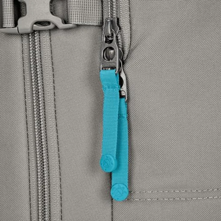 Pacsafe GO 34l, Notebook Rucksack aus recyceltem Polyester mit abschließbarem Hauptfach, Farbe Stone – Bild 9
