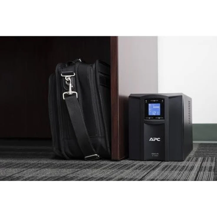 APC Smart-UPS SMC SmartConnect - SMC1000IC - Unterbrechungsfreie Stromversorgung 1.000VA (Cloud-monitoring fähig, 8 Ausgänge IEC-C13) – Bild 6