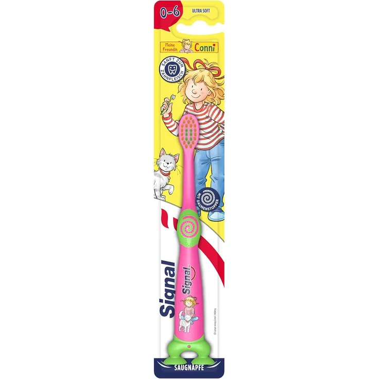 Signal Kinderzahnbürste, Conni, Ultra Soft - Preisvergleich