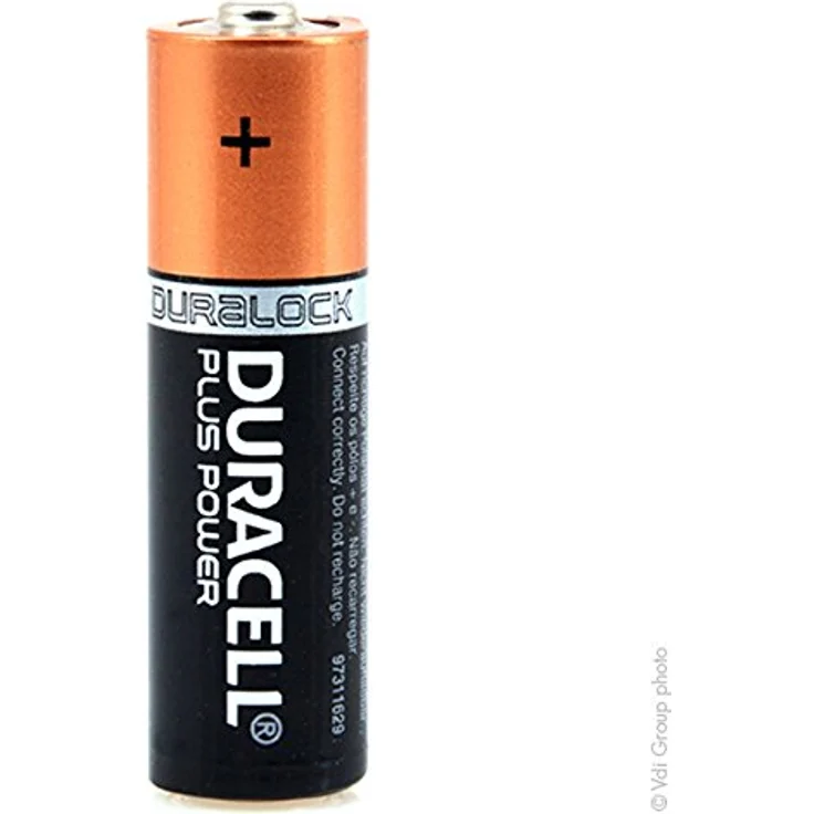 Duracell - Batterie Alkaline Blister Duracell Plus Power AA - LR6 1.5V 2700mAh - Blister(s) x 4 - Preisvergleich – Bild 3