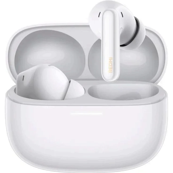 Xiaomi Redmi Buds 8 Pro, Kabellose Kopfhörer mit 55dB ANC, Hi-Res Audio Wireless, Bluetooth 5.4, Weiß – Bild 1