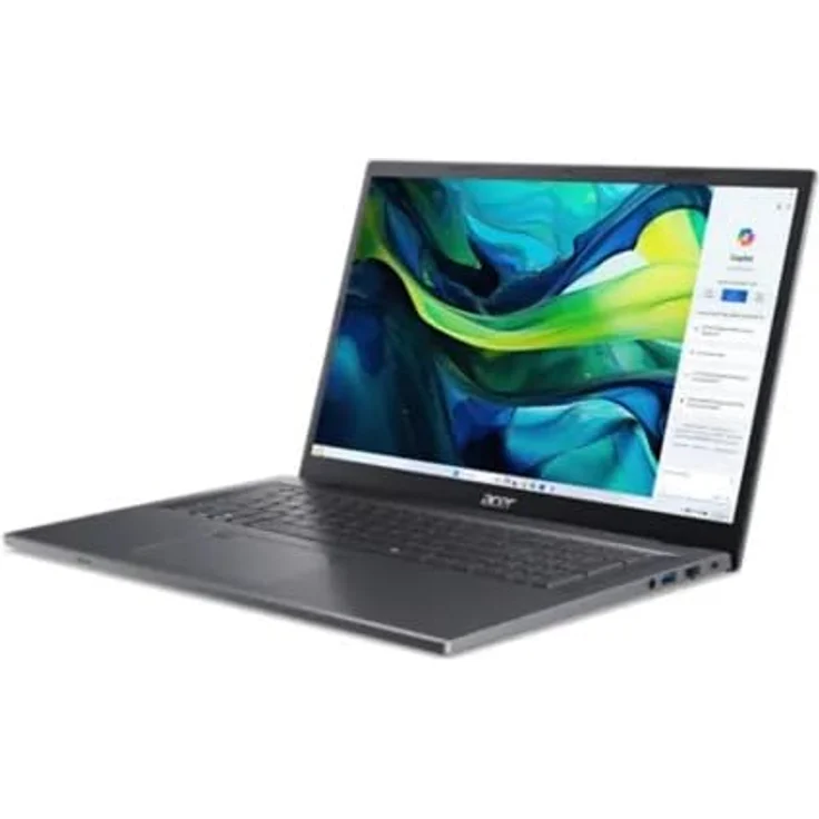 Acer Aspire 17 Pro A17-51GM, 17.3" Full HD Notebook mit Intel Core i7, 32 GB RAM, 2 TB SSD, graues Gehäuse, NVIDIA GeForce RTX 2050, Windows 11 Pro – Bild 2