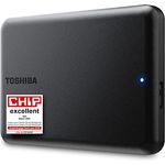 Toshiba Canvio Partner 2TB, External HDD