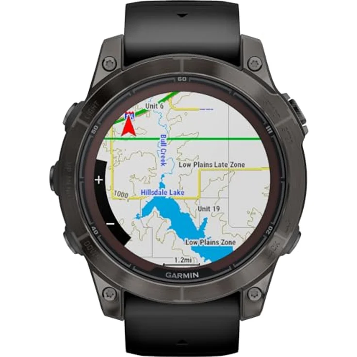 Garmin Fenix 7 Pro Sapphire Solar Edition (47 mm, Stahl, One Size), Sportuhr + Smartwatch mit fortschrittlichen Trainingsfunktionen – Bild 7