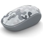 Microsoft Bluetooth Maus Camouflage, Weiß