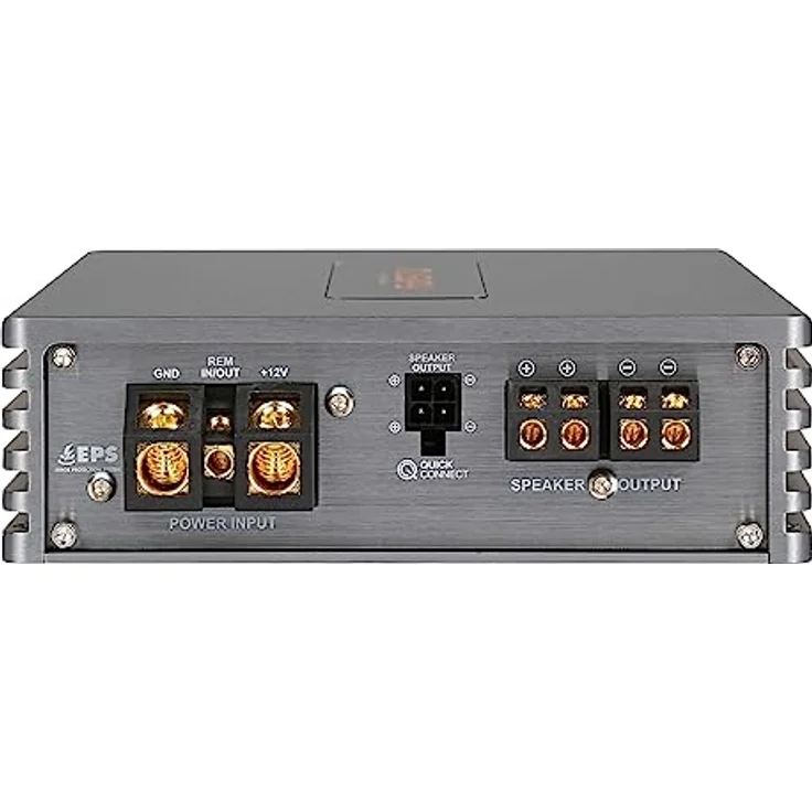 Musway ONE600, Digitaler Mono-Verstärker mit 600 W RMS für Subwoofer, Class-D Technik – Bild 4