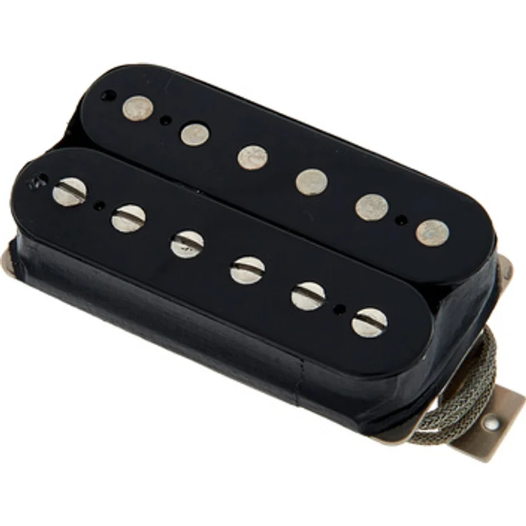 Gibson 57 Classic Plus BK, Humbucker Tonabnehmer mit hoher Ausgangsleistung, Schwarz