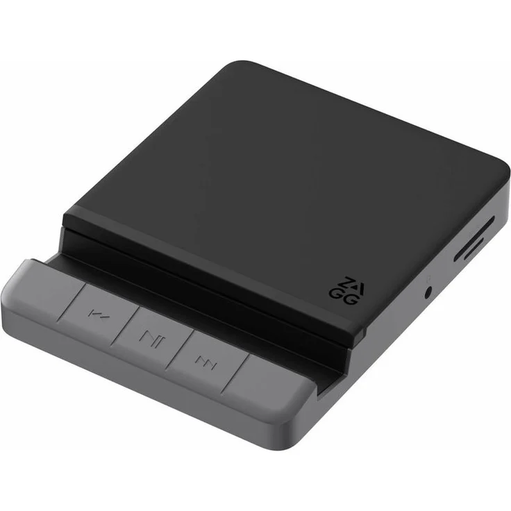 ZAGG Hub Media 6 Port USB-Typ C Docking Station mit HDMI 4K, integrierten Tablet-Ständer, SD/microSD-Kartenleser und Ladefunktion, schwarz