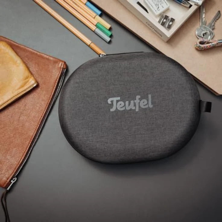 Teufel REAL BLUE NC 3 – Over-Ear Kopfhörer mit 98h Laufzeit, ANC, Conversation Mode & tiefem Bass – Schwarz – Bild 4
