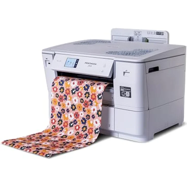 Brother PrintModa Studio HL-JF1, Multifunktionsdrucker für Stoffe und Papier mit Designsoftware und Zubehör – Bild 2