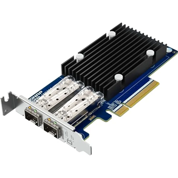 QNAP QXG-10G2SF-X710 (SFP+, PCI Express 3.0 x8), Netzwerkkarte – Bild 5