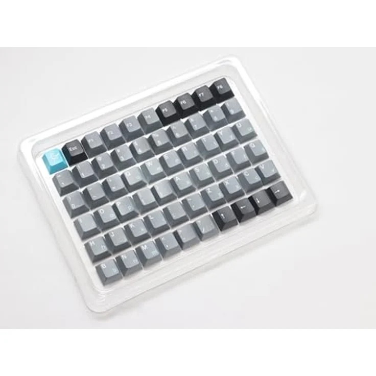 Ducky Skyline PBT Tripleshot Set - 133 Keycaps, Keycaps, Grau – Bild 2