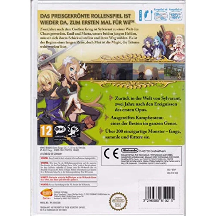 Tales of Symphonia - Dawn of the New World (Wii) – Bild 2