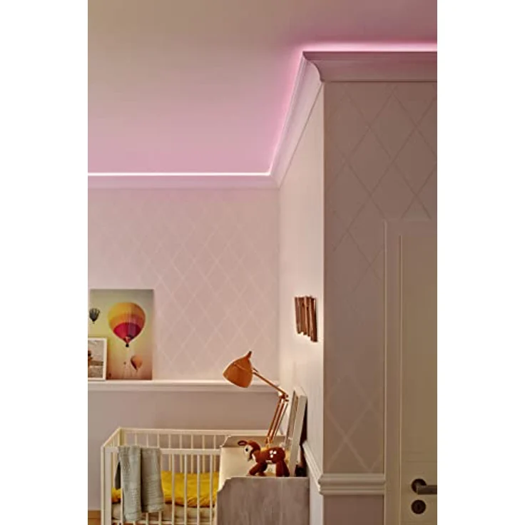 LEDVANCE LED Lichtschlauch für Innen und Außen, 5 Meter Länge, als Wohnraum- oder Gartenbeleuchtung, flexibel und biegsam, 29W, 1700 Lumen, Warmweiß (3000K), Schutzart IP65, NEON FLEX – Bild 3