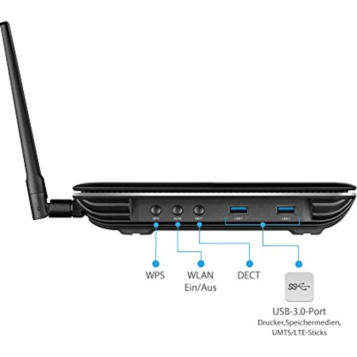 TP-LINK Archer VR2800v (ARCHER VR2800V(DE)) – Bild 5