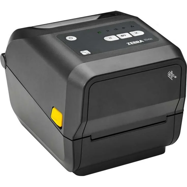Zebra ZD421t Etikettendrucker, 300 dpi, USB, Bluetooth, WLAN, Grau