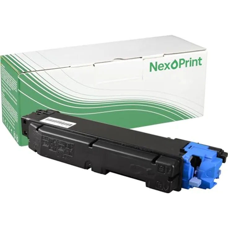 NexoPrint Toner kompatibel zu Kyocera TK-5270C 1T02TVCNL0, Cyan, für ECOSYS P 6230 CDN, M 6630 CIDN, M 6230 CIDNT
