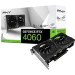 PNY GEFORCE RTX™ 4060 8GB Verto Dual Fan Edition Grafikkarte DLSS 3