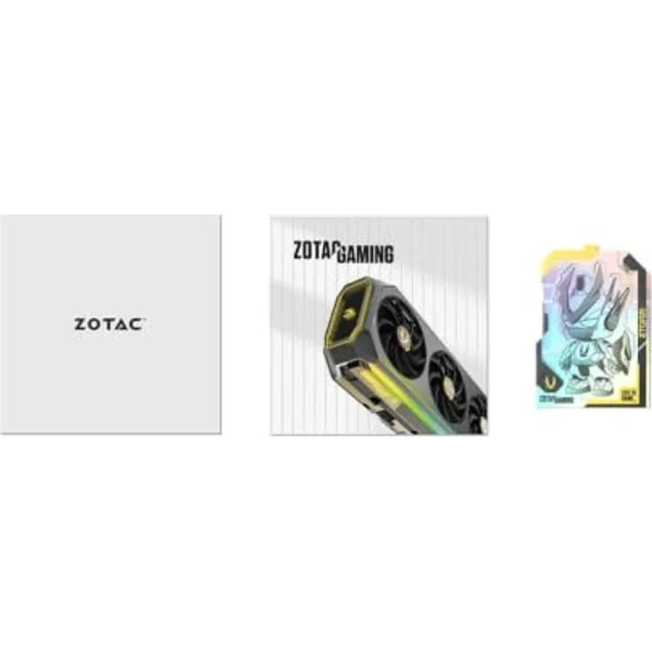 Zotac GAMING GeForce RTX 5060 Ti Twin Edge OC WHITE, 8 GB GDDR7, 128 Bit, 7680 x 4320 Pixel, PCIe x8 5.0 – Bild 5