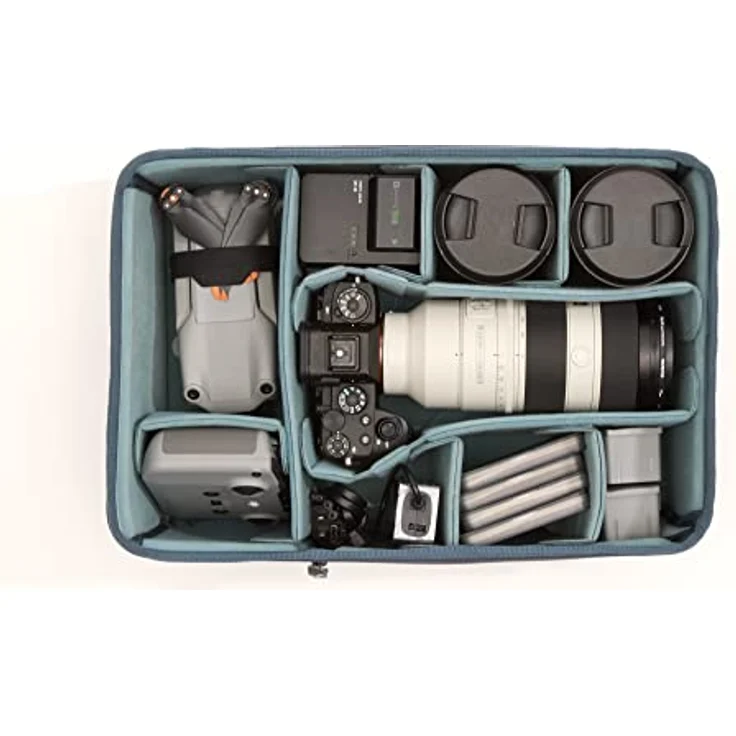 Shimoda Core Unit Large DSLR v3, Kamera Innentasche mit durchdachter Raumeinteilung und leichtgewichtiger Konstruktion, 27 x 40 x 16 cm – Bild 3