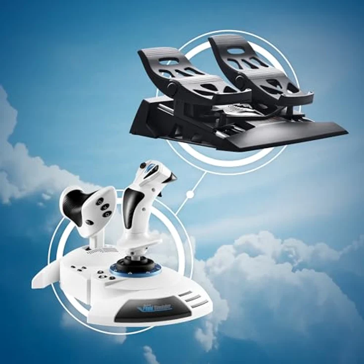 Thrustmaster T.Flight Hotas One Microsoft Flight Simulator Edition, Joystick mit anpassbarem Widerstand, Plug-and-Play für PC und Xbox Series X/S – Bild 6