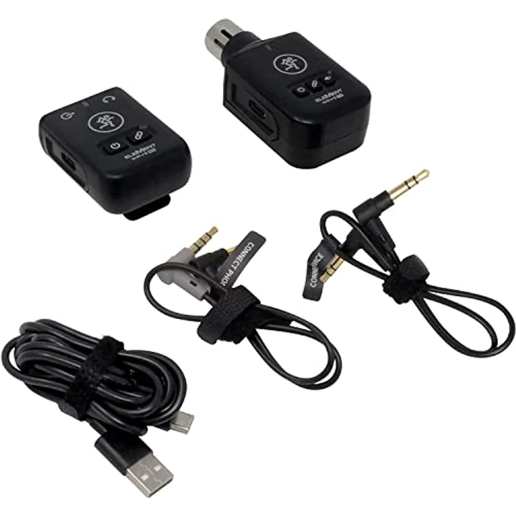 Mackie EleMent Wave XLR (Reportage, Videografie, Live, Studio), Mikrofon – Bild 3